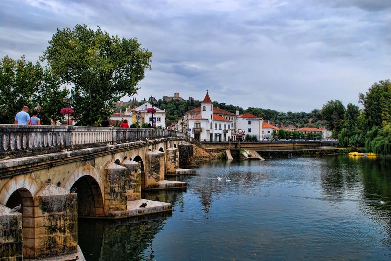 Old Bridge, knows as Ponte Velha in Portuguese