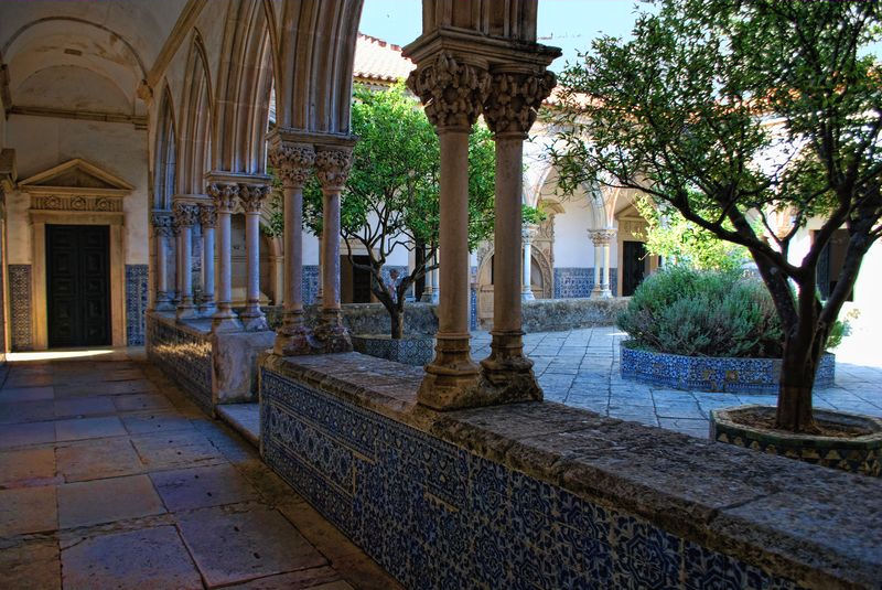 Cloister of the Cemetery at the Convent of Christ in the City of Tomar