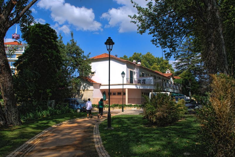Sant Iria Inn in the City of Tomar in Portugal