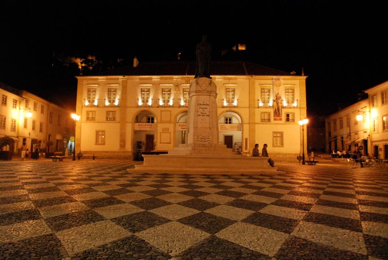 Town Council at Praça da Repíblica in the City of Tomar