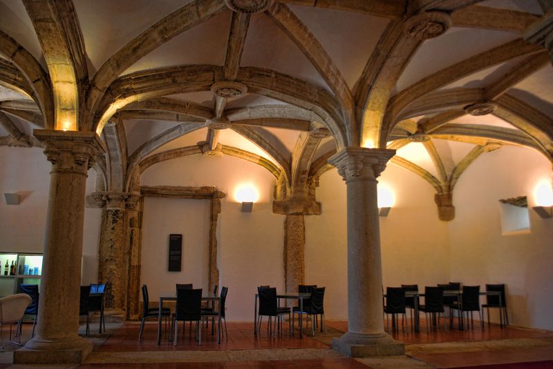 Cafeteria at the Convent of Christ in the City of Tomar