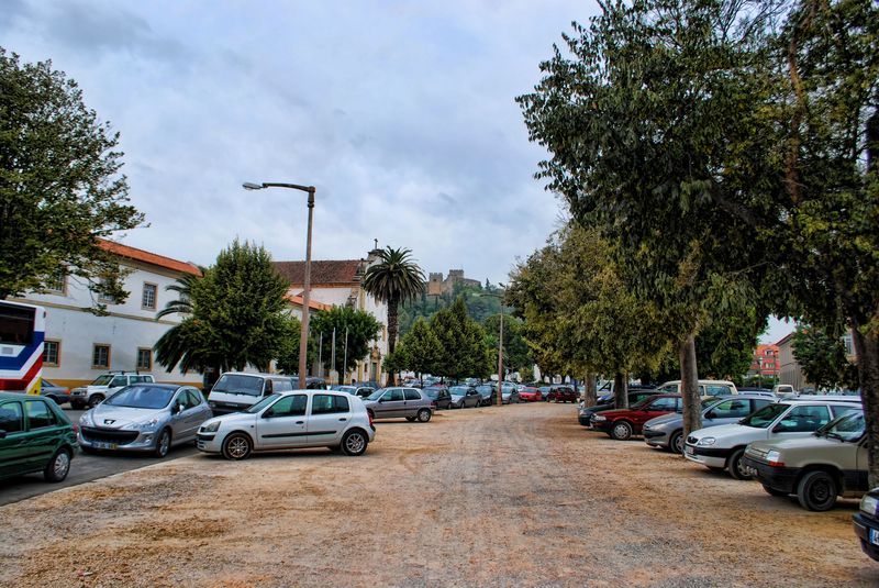 Largo 5 de Outubro in Tomar, known as Varzea Grande